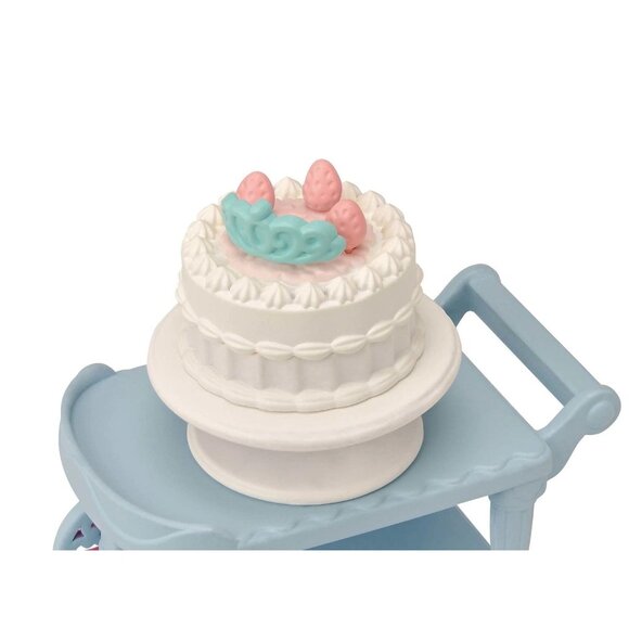 CALICO CRITTERS #CC1975 Tuxedo Cat Party Time Play Set NEW - Picture 8 of 8